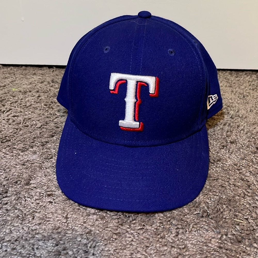 Texas Rangers New Era Cap